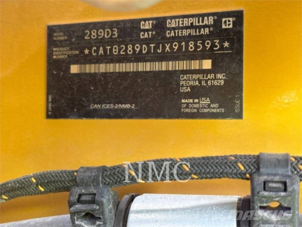 CAT 289D3 履带式装载机