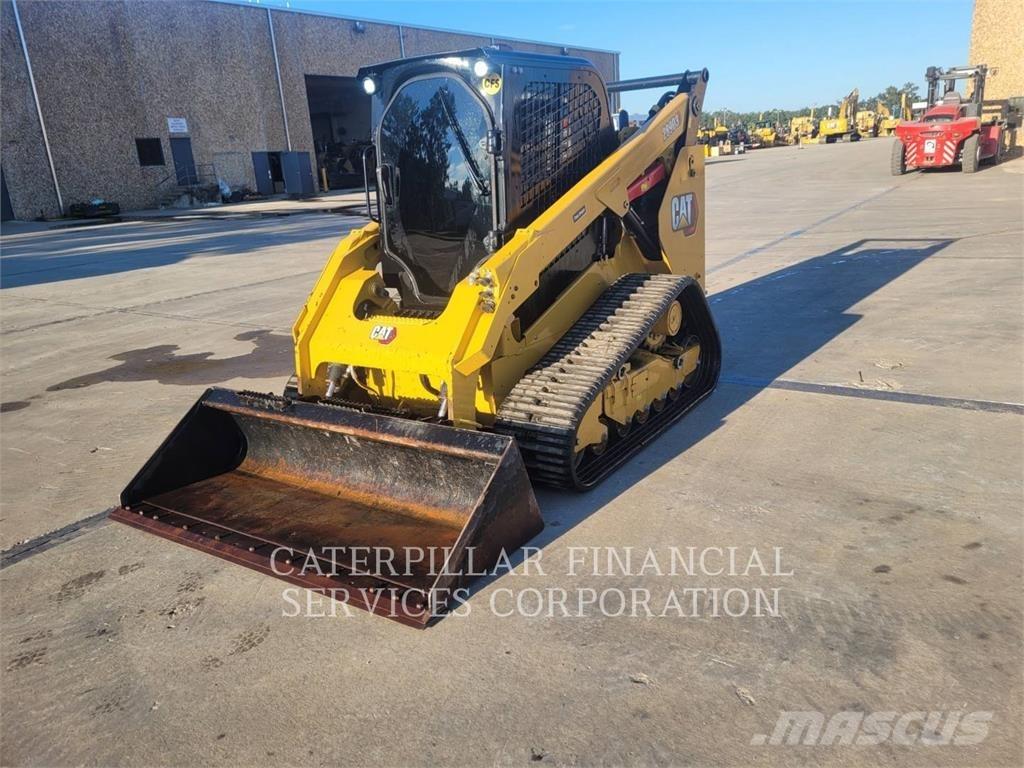 CAT 289D3 履带式装载机