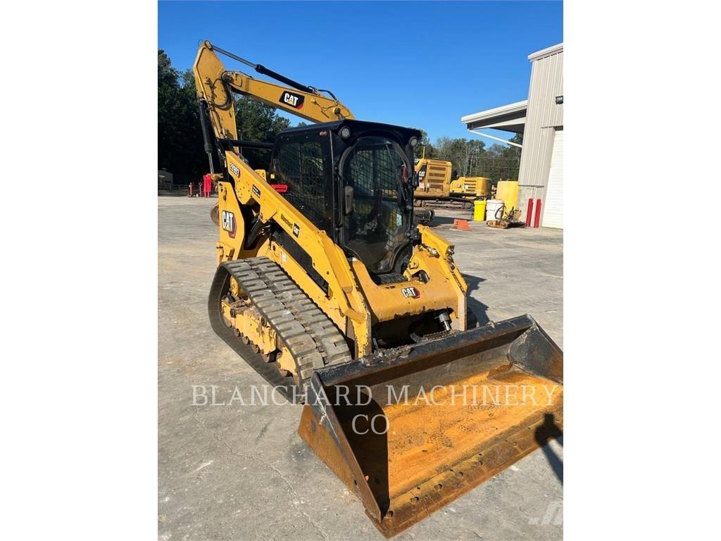 CAT 289D3 履带式装载机