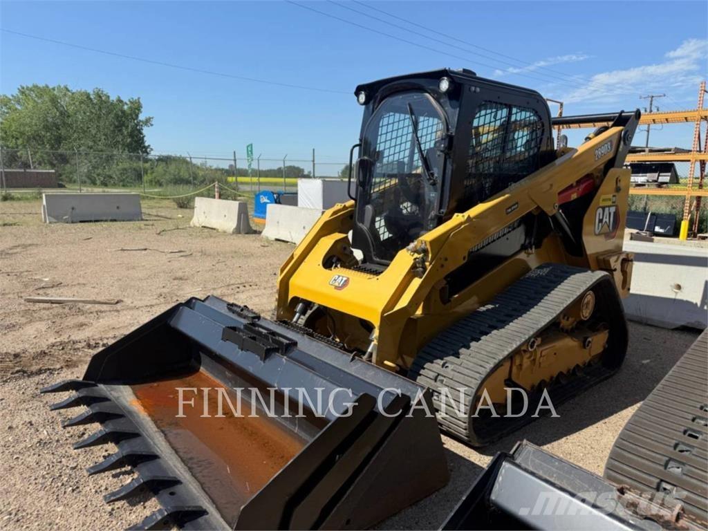 CAT 289D3 履带式装载机