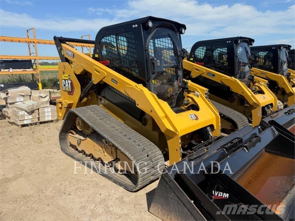 CAT 289D3 履带式装载机