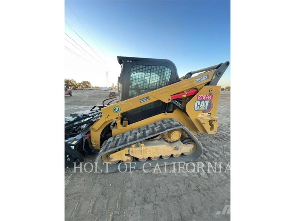 CAT 289D3 履带式装载机