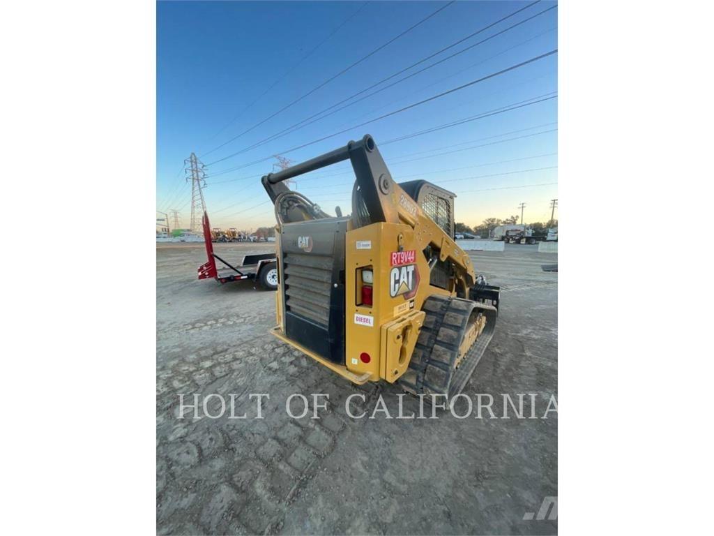 CAT 289D3 履带式装载机