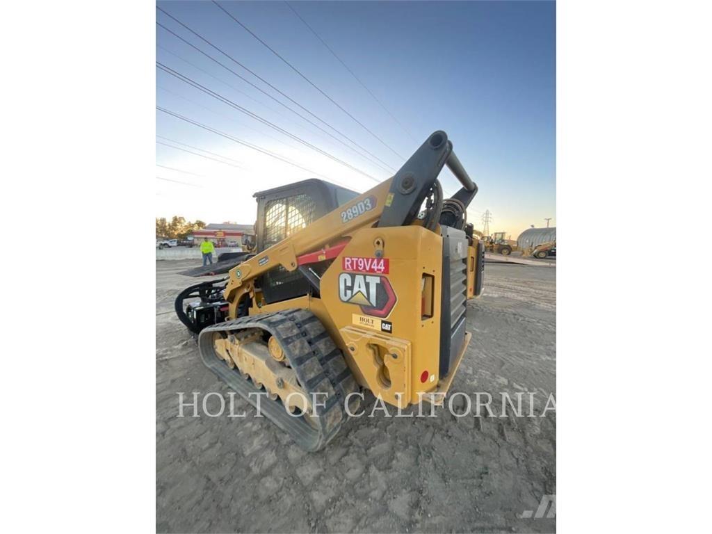 CAT 289D3 履带式装载机
