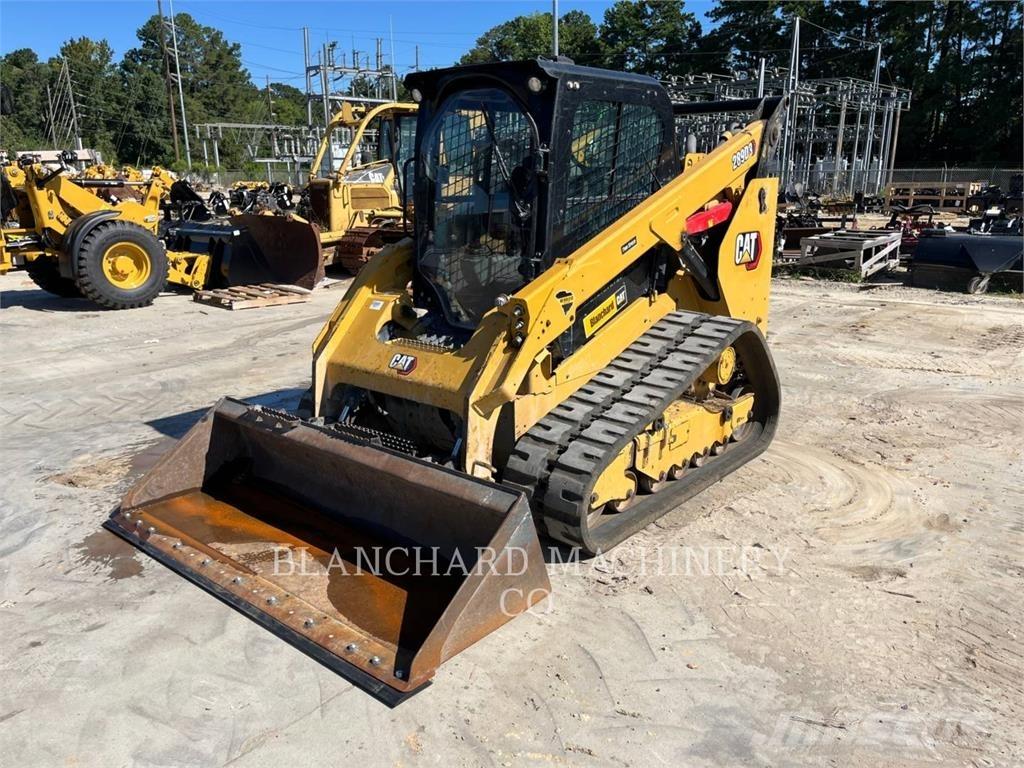 CAT 289D3 履带式装载机