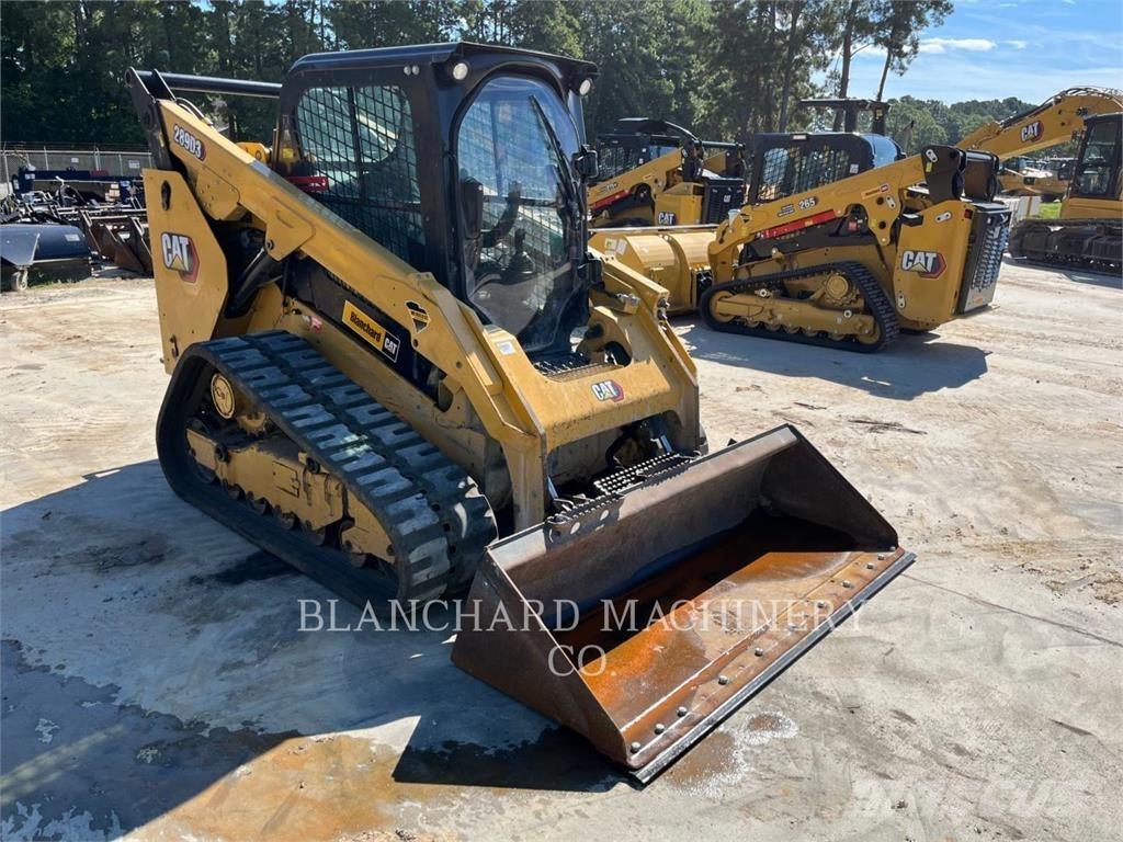 CAT 289D3 履带式装载机