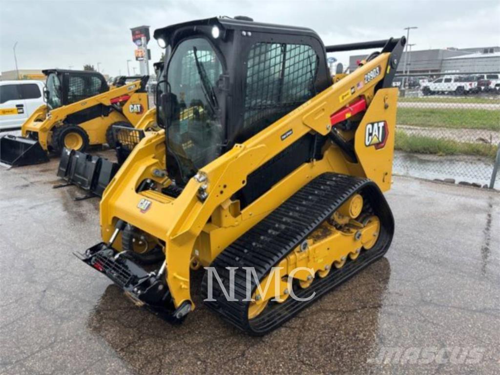 CAT 289D3 履带式装载机