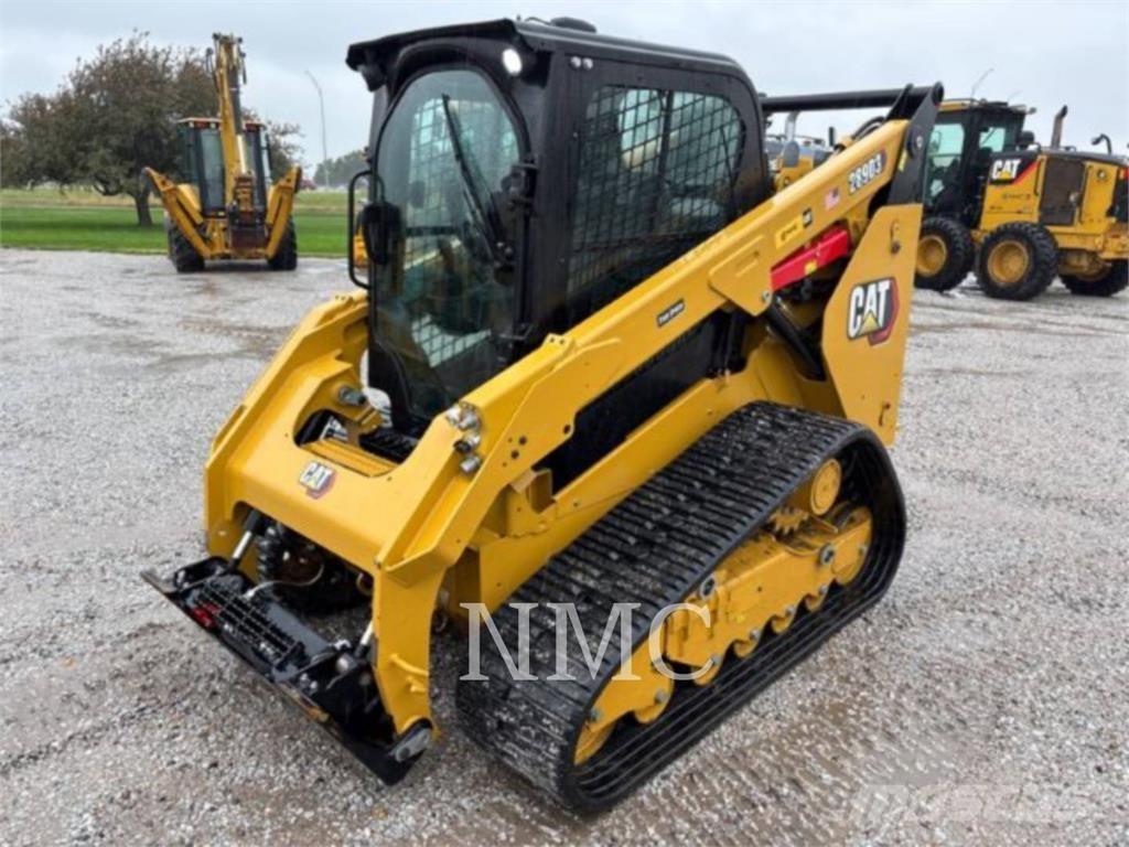 CAT 289D3 履带式装载机