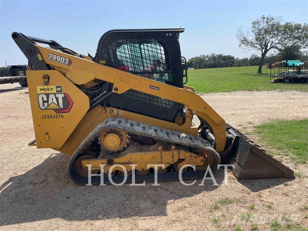 CAT 289D3 履带式装载机