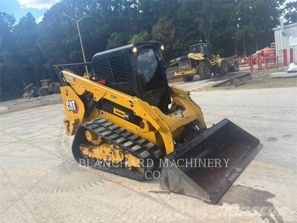 CAT 289D3 履带式装载机