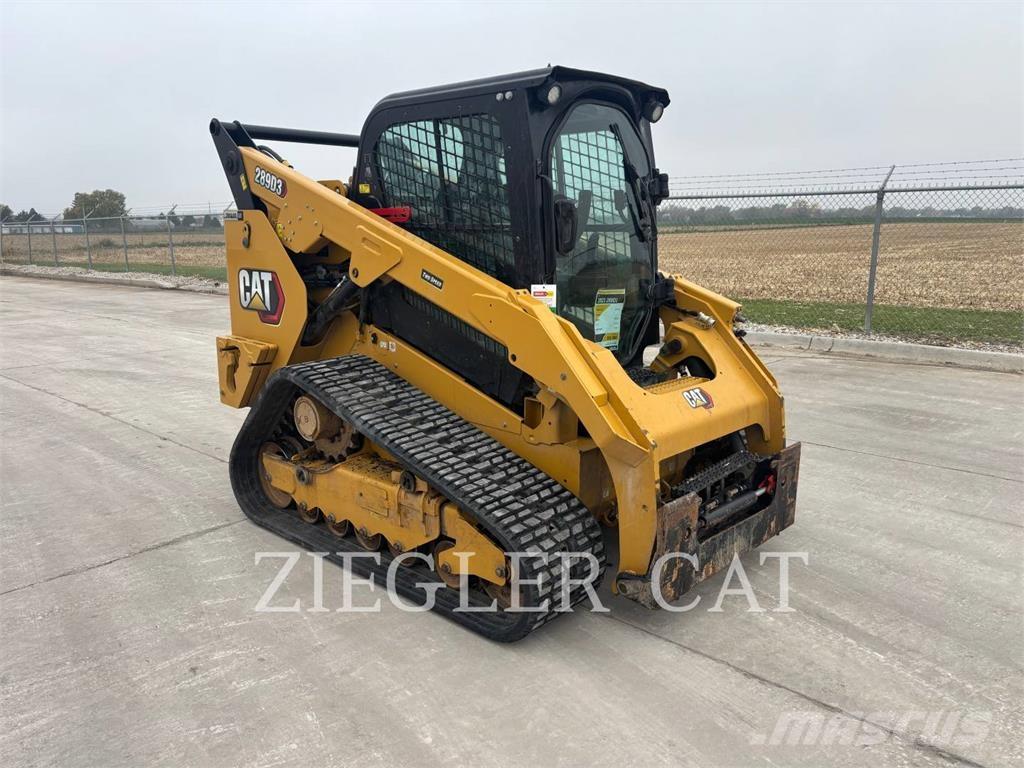 CAT 289D3 履带式装载机