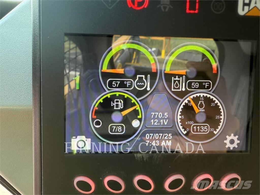 CAT 289D3 履带式装载机