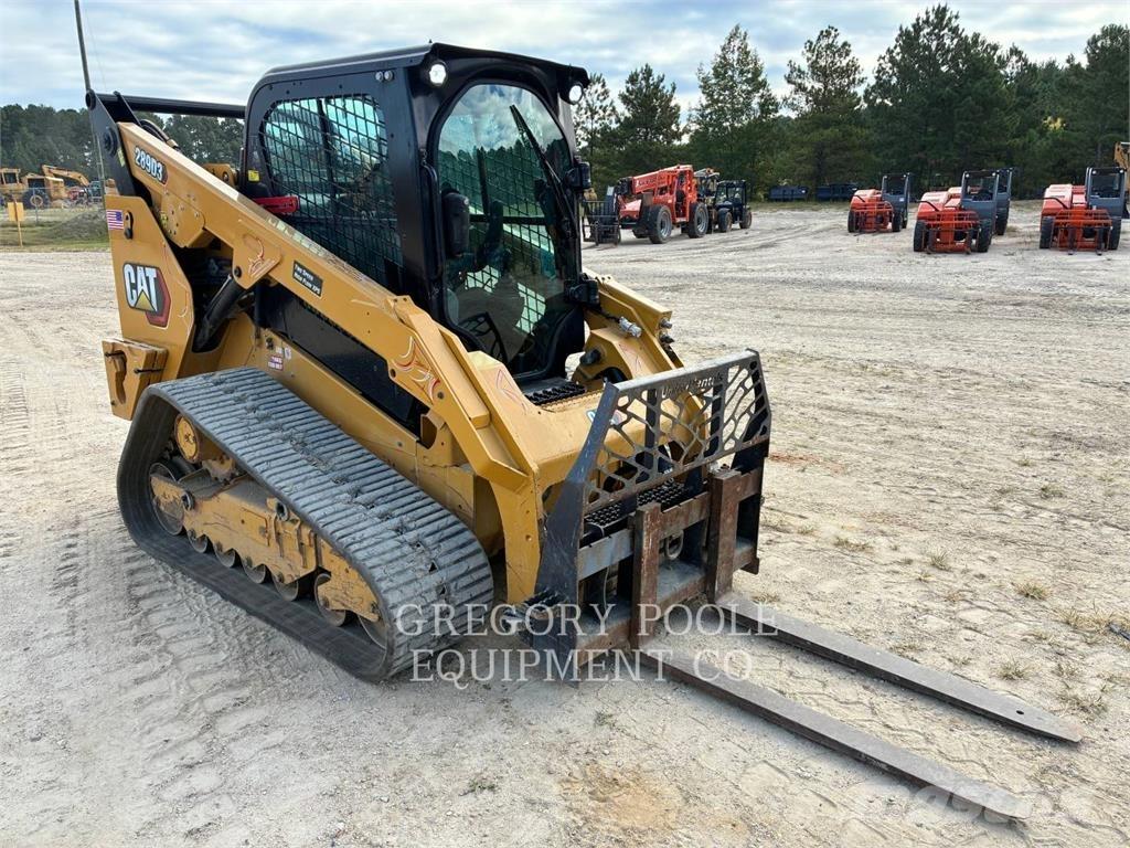CAT 289D3 履带式装载机