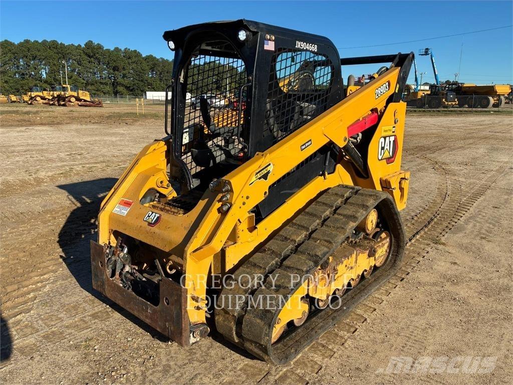 CAT 289D3 履带式装载机