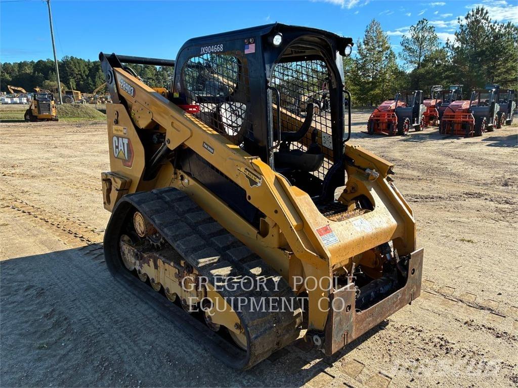 CAT 289D3 履带式装载机