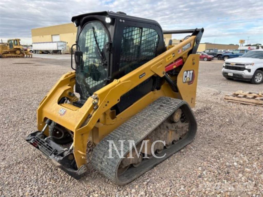 CAT 289D3 履带式装载机
