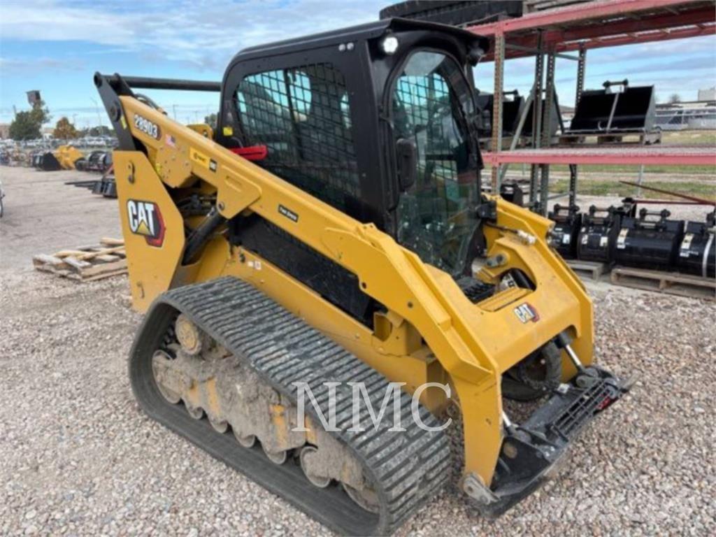 CAT 289D3 履带式装载机