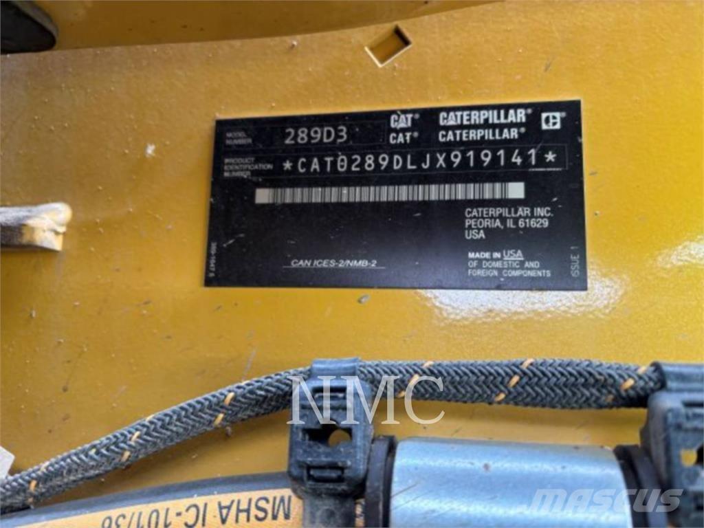 CAT 289D3 履带式装载机