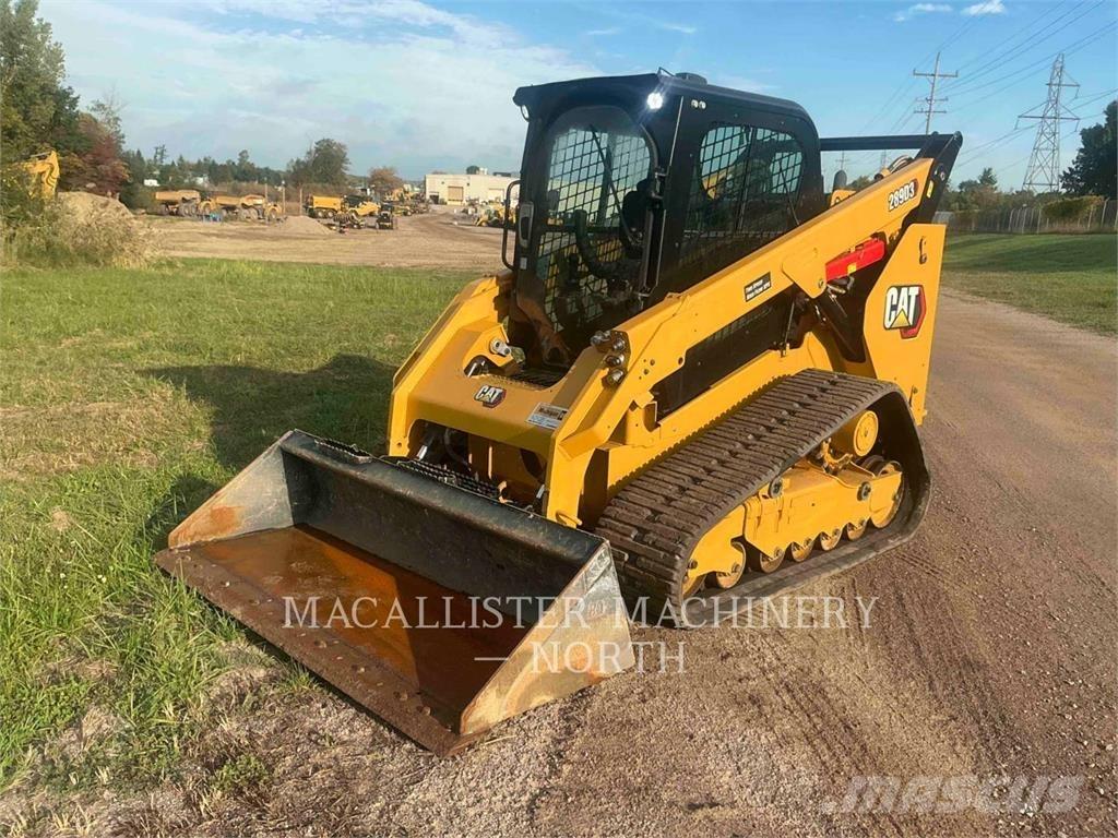 CAT 289D3 履带式装载机