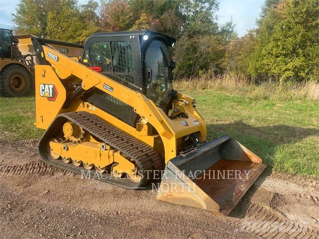 CAT 289D3 履带式装载机