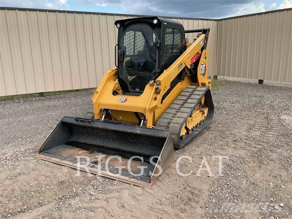CAT 289D3 履带式装载机