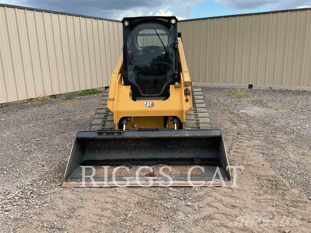CAT 289D3 履带式装载机