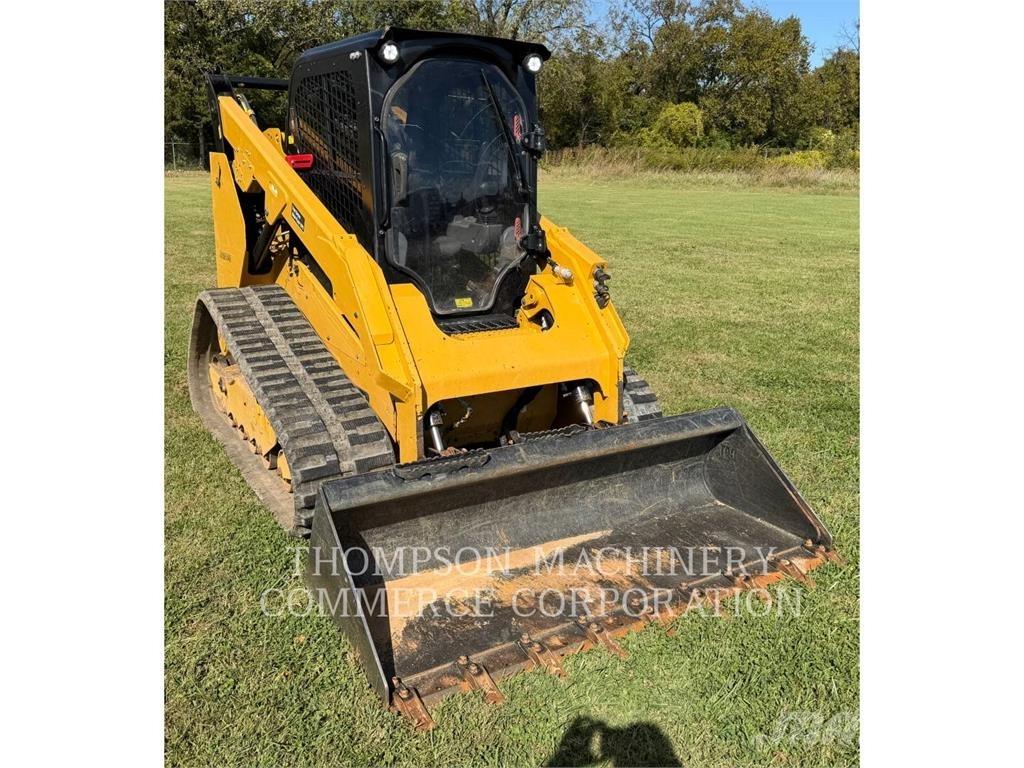CAT 289D3 履带式装载机