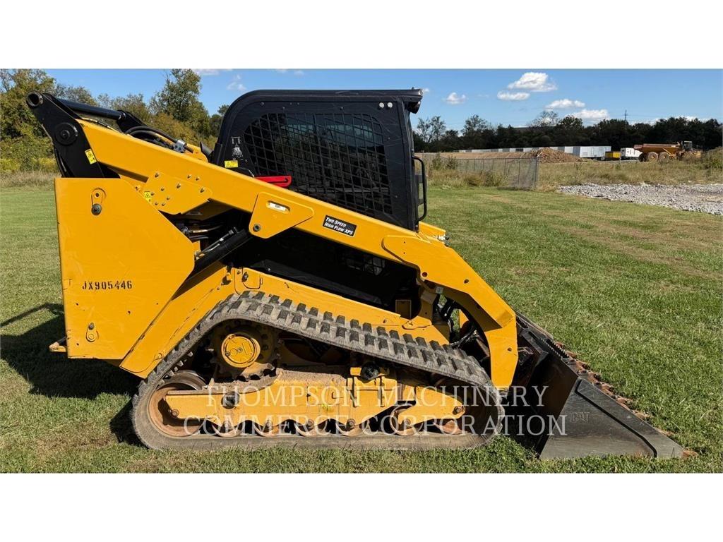 CAT 289D3 履带式装载机