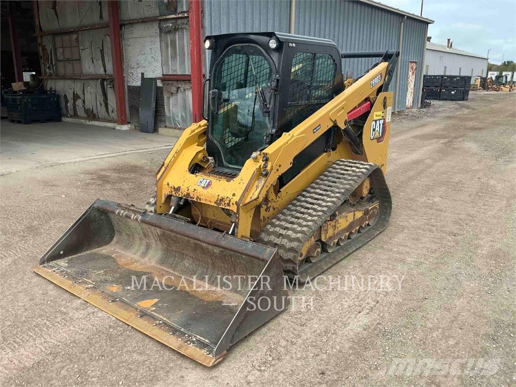 CAT 289D3 履带式装载机