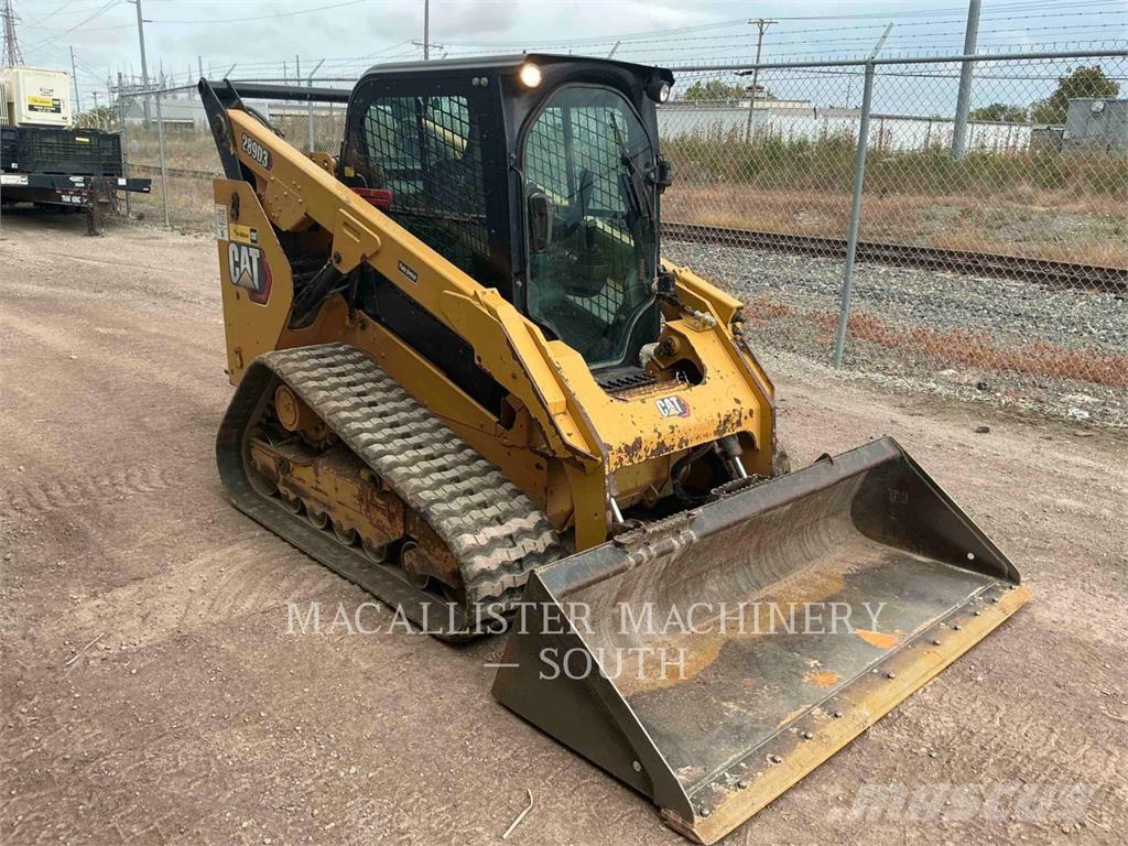 CAT 289D3 履带式装载机