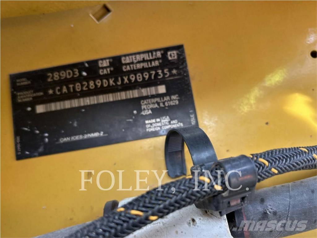 CAT 289D3 履带式装载机