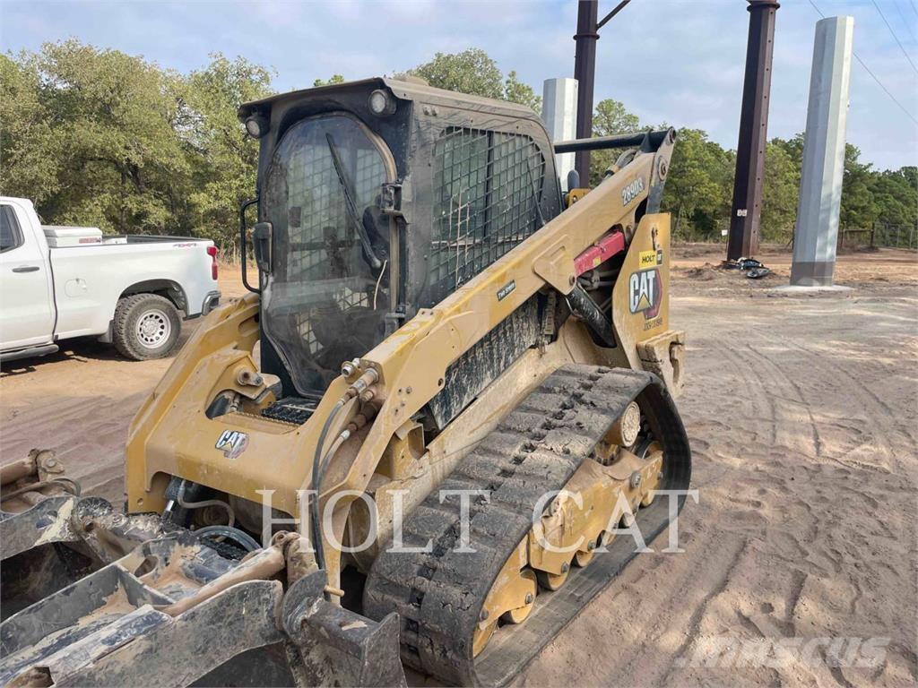 CAT 289D3 履带式装载机