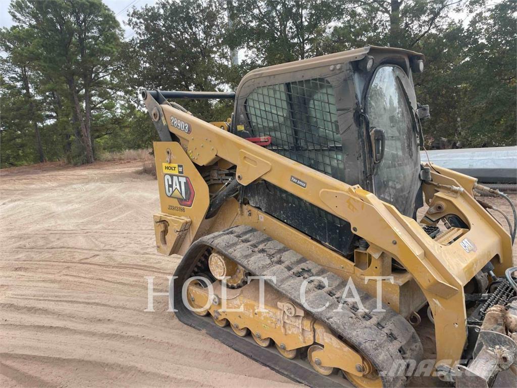 CAT 289D3 履带式装载机