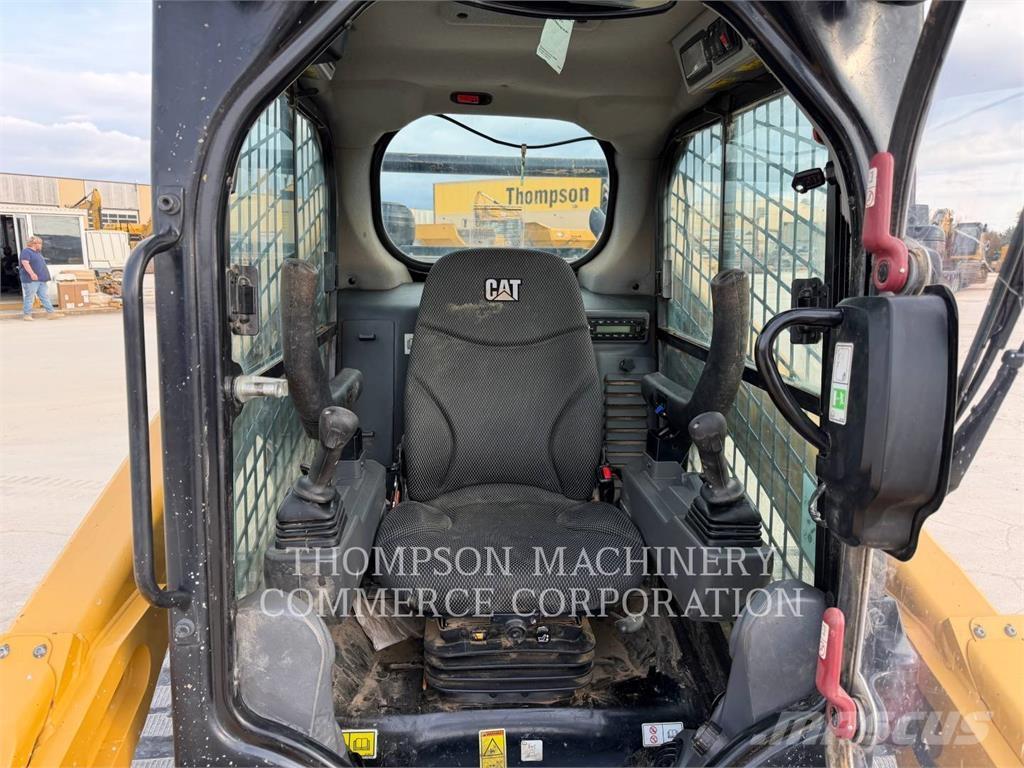 CAT 289D3 履带式装载机