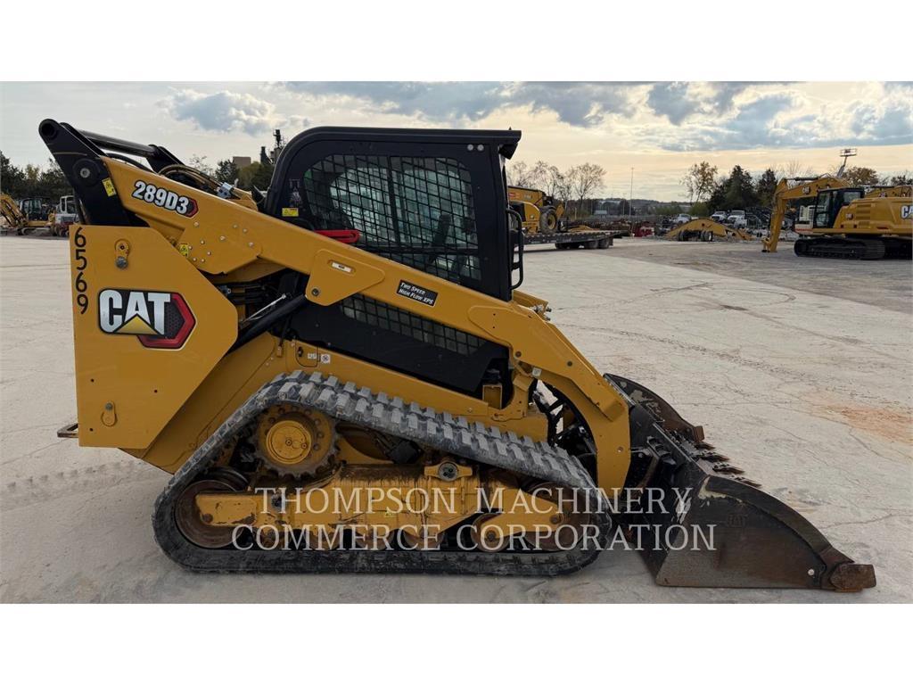CAT 289D3 履带式装载机