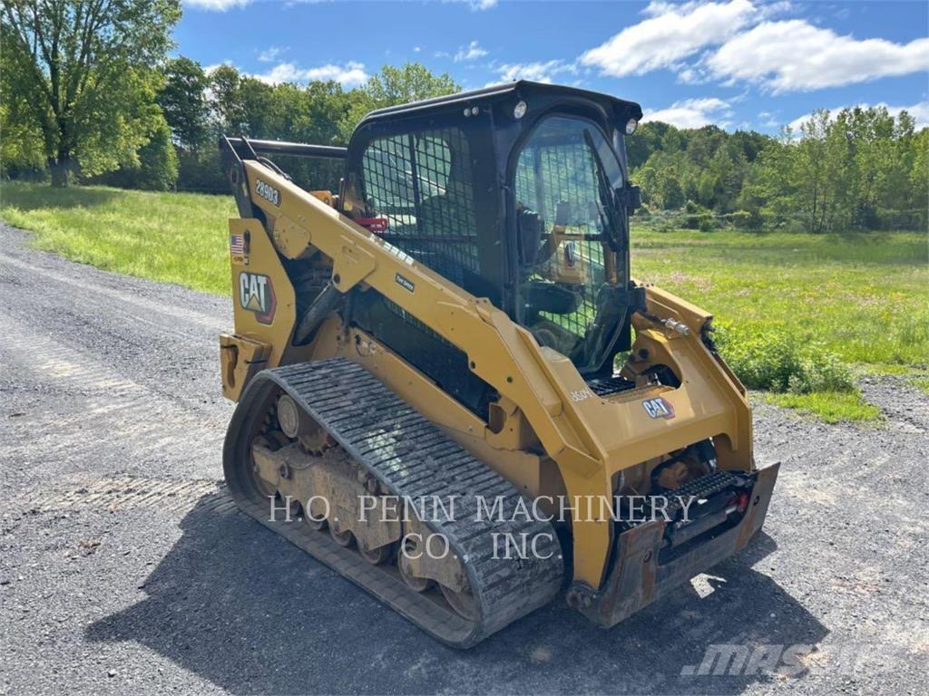 CAT 289D3 履带式装载机