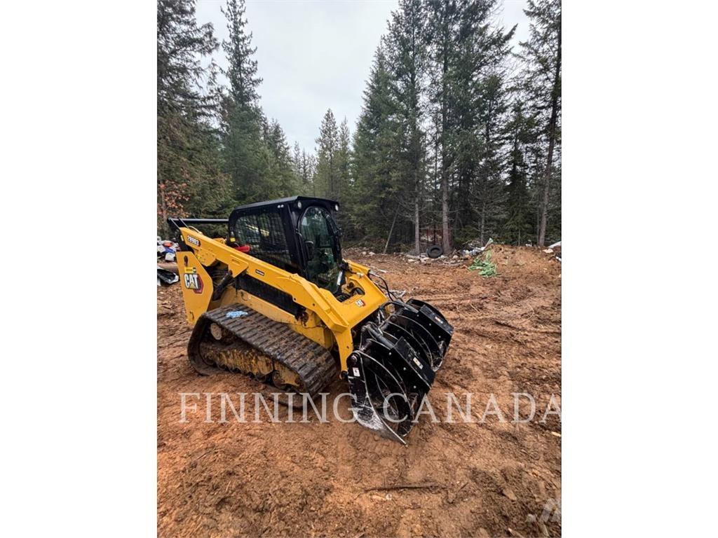 CAT 289D3 履带式装载机