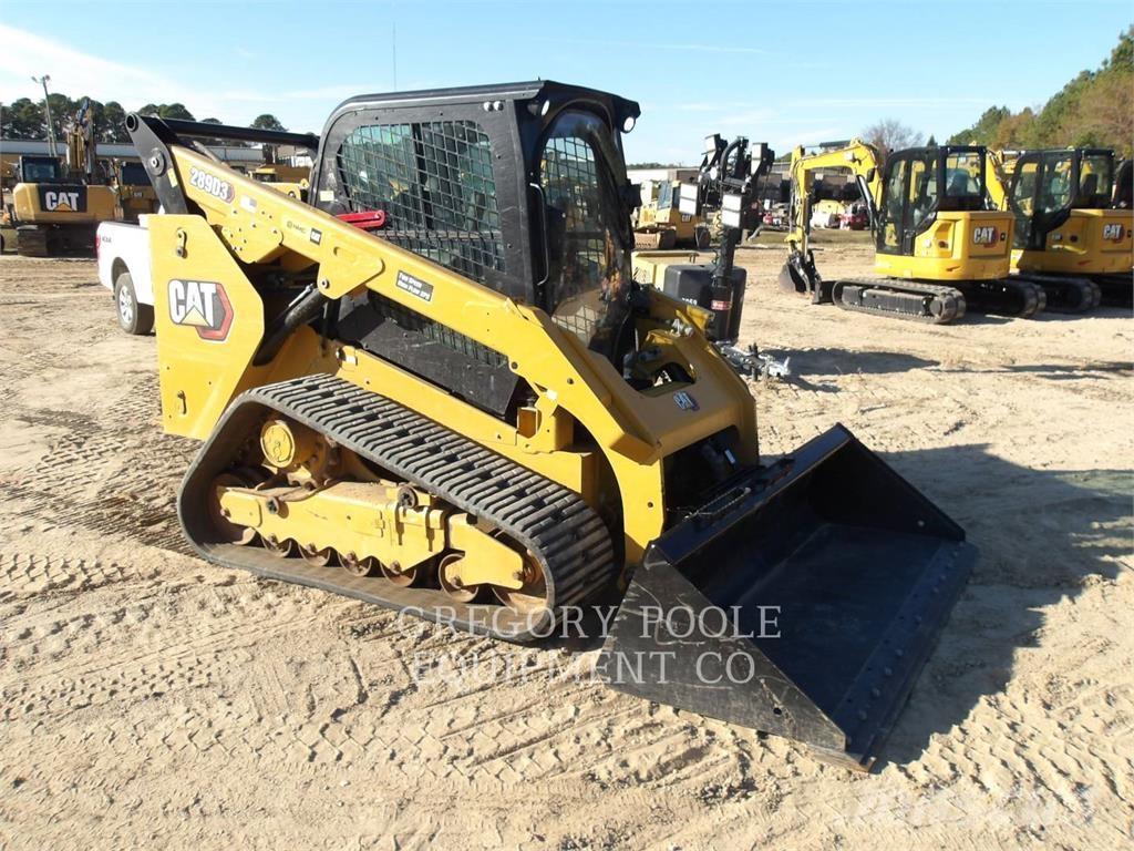 CAT 289D3 履带式装载机