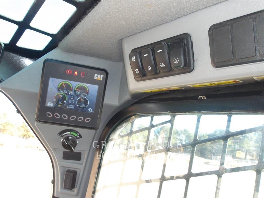 CAT 289D3 履带式装载机