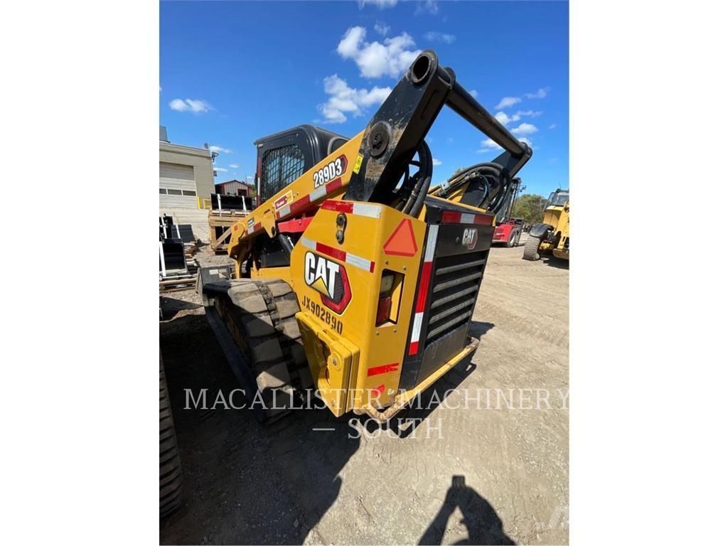 CAT 289D3 履带式装载机