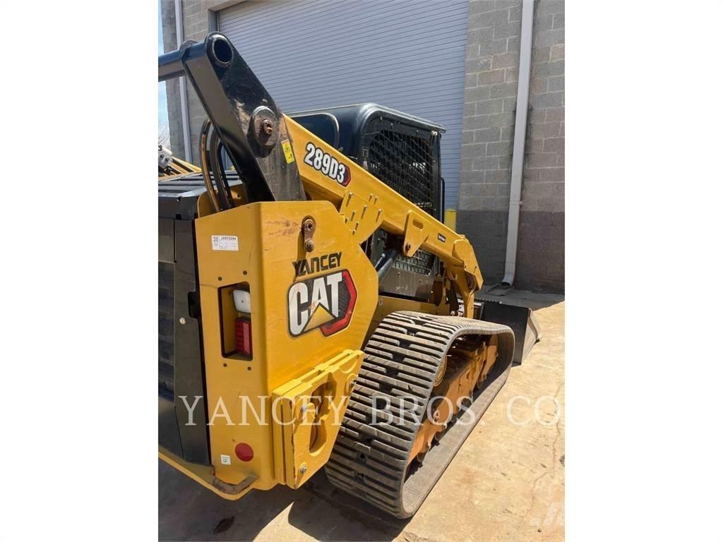 CAT 289D3 AC 滑移装载机