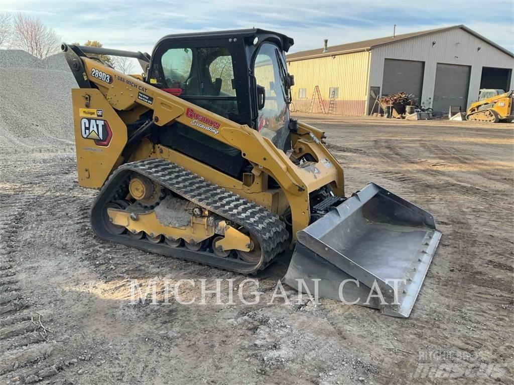 CAT 289D3 AHQB 滑移装载机
