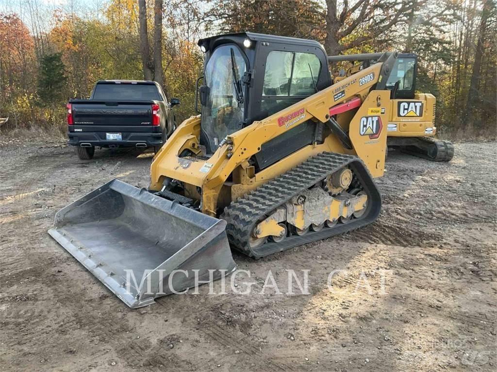 CAT 289D3 AHQB 滑移装载机