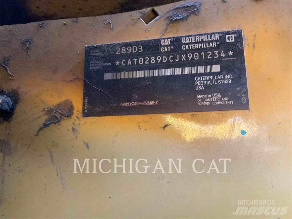 CAT 289D3 AHQB 滑移装载机