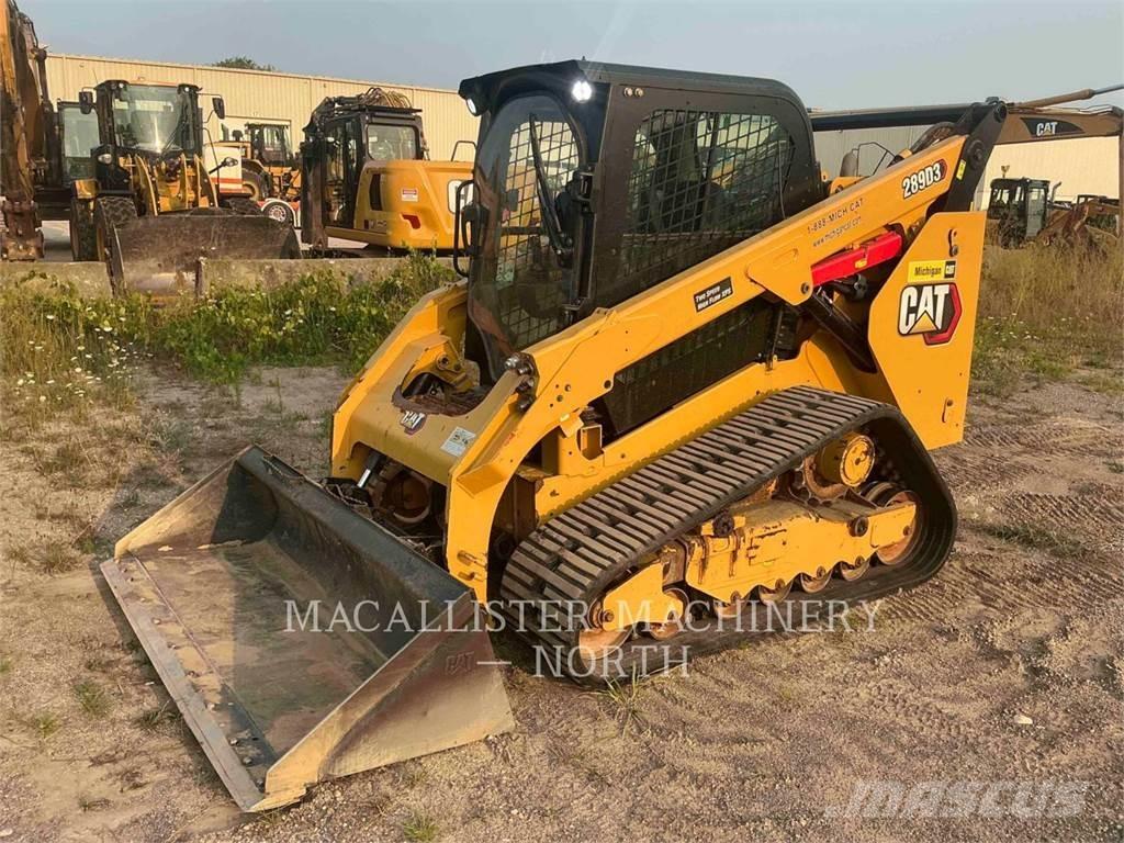 CAT 289D3 AHQB 滑移装载机