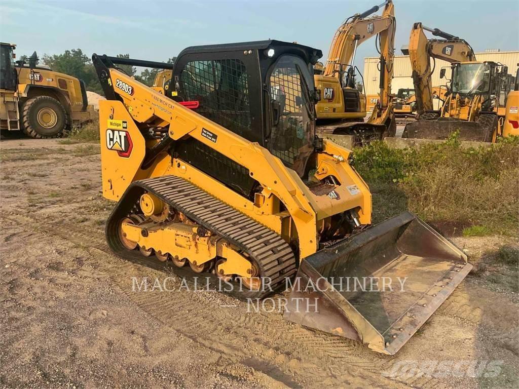 CAT 289D3 AHQB 滑移装载机