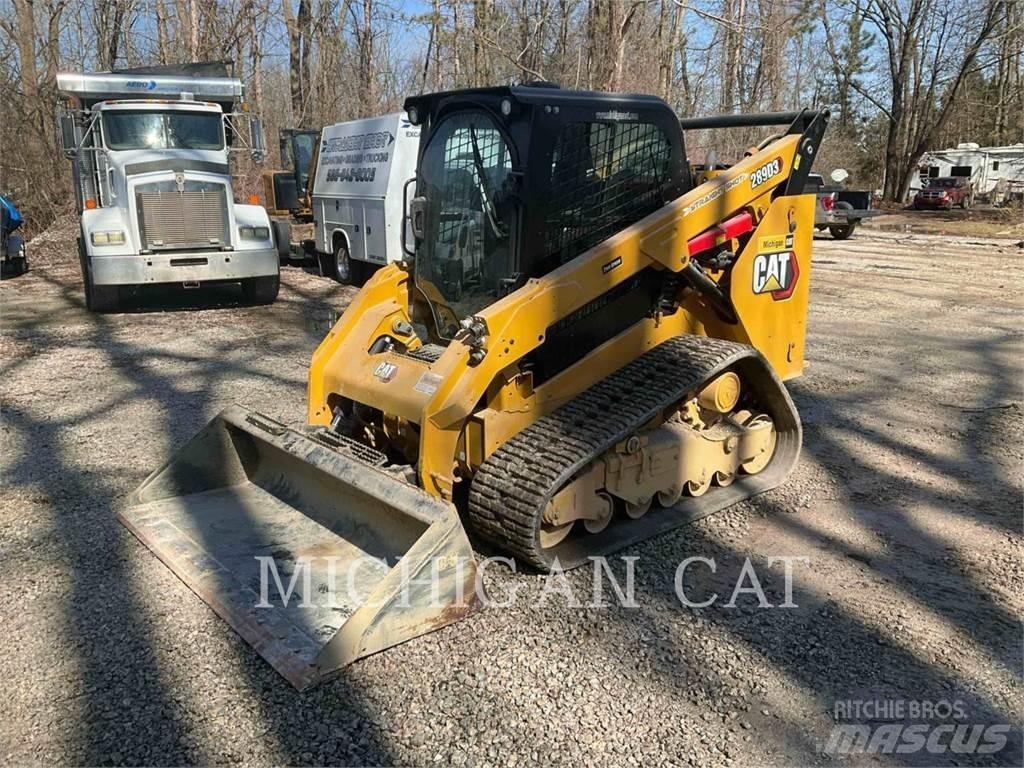 CAT 289D3 AQB 滑移装载机