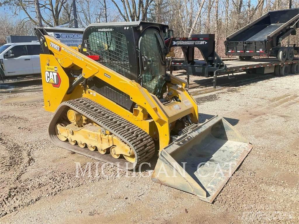 CAT 289D3 AQB 滑移装载机