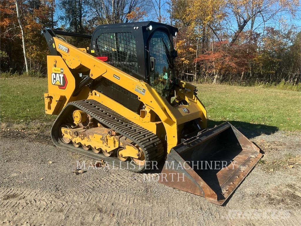 CAT 289D3 AQB 滑移装载机