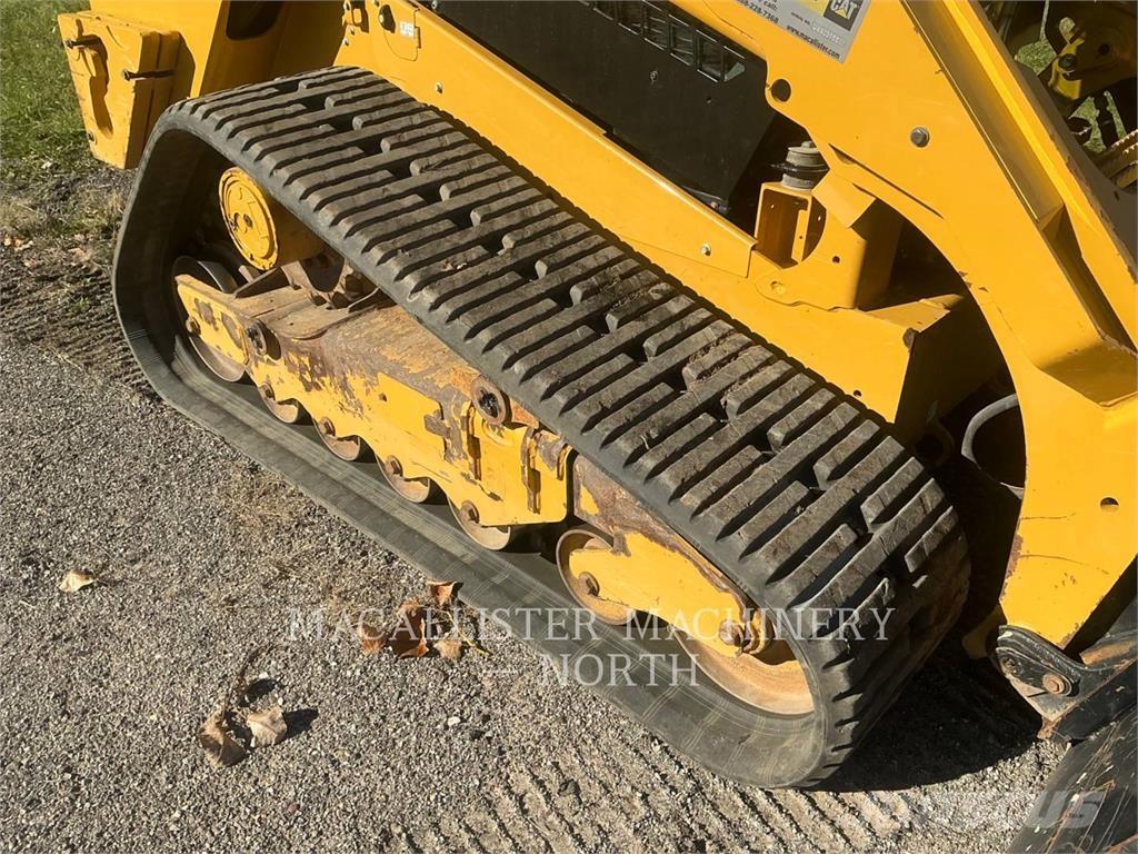 CAT 289D3 AQB 滑移装载机